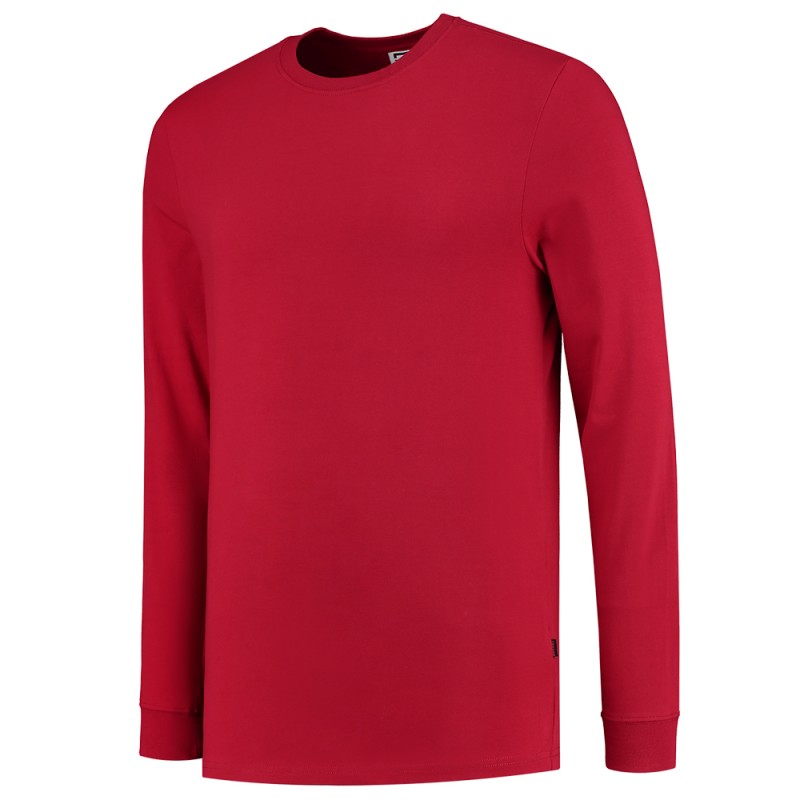 TRICORP 101015 T-Shirt Lange Mouw 60°C Wasbaar red TRICORP 101015 T-Shirt Lange Mouw 60°C Wasbaar red