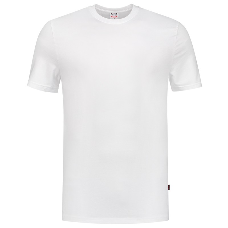 TRICORP 101017 T-Shirt 200 gram 60°C Wasbaar white