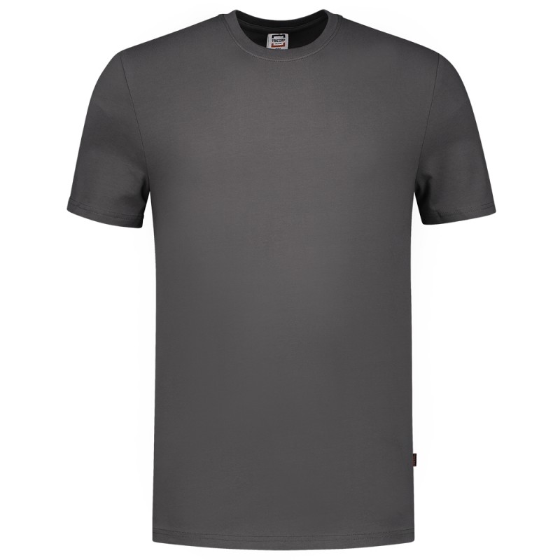 TRICORP 101017 T-Shirt 200 gram 60°C Wasbaar darkgrey