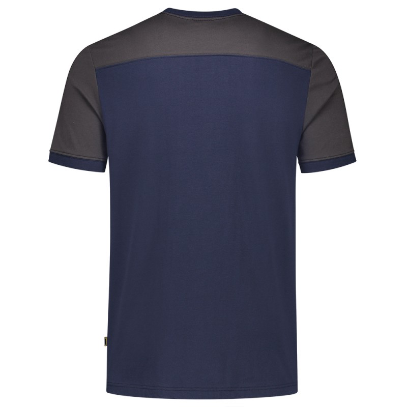 TRICORP 102006 T-Shirt Bicolor Naden ink-darkgrey