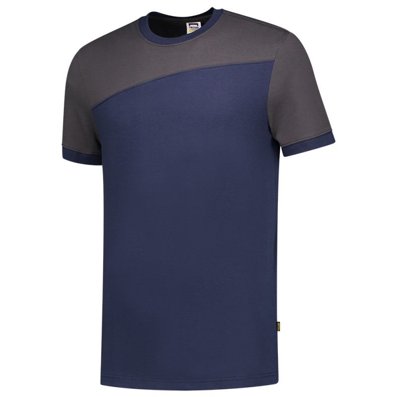 TRICORP 102006 T-Shirt Bicolor Naden ink-darkgrey