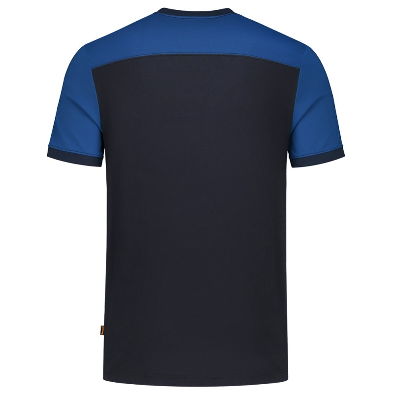 TRICORP 102006 T-Shirt Bicolor Naden navy-royalblue