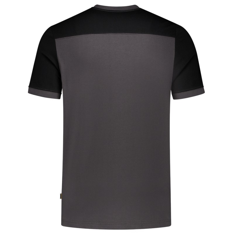 TRICORP 102006 T-Shirt Bicolor Naden darkgrey-black