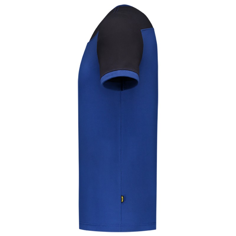 TRICORP 102006 T-Shirt Bicolor Naden royalblue-navy TRICORP 102006 T-Shirt Bicolor Naden royalblue-navy