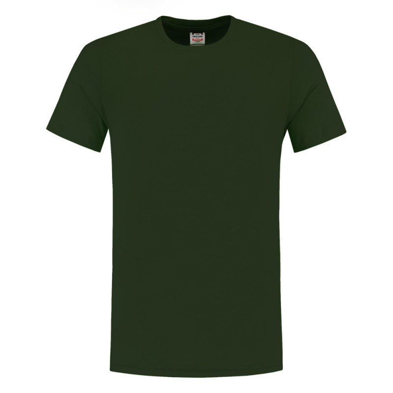 TRICORP 101004/TFR160 T-Shirt SlimFit bottlegreen