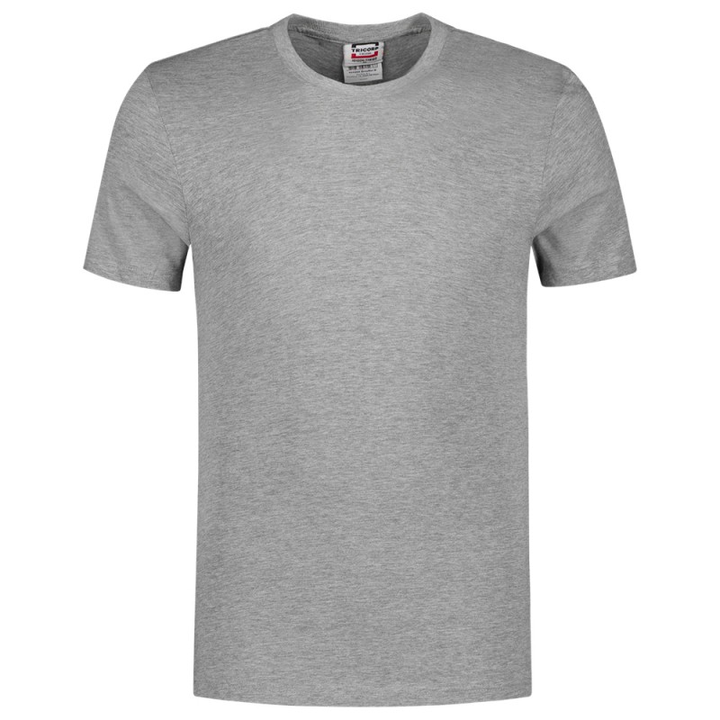 TRICORP 101004 (TFR160) T-Shirt Slim Fit grijsmelange
