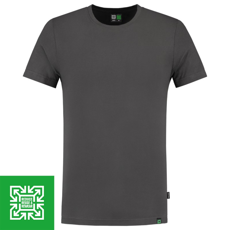 TRICORP 101701 T-shirt Fitted Rewear donkergrijs