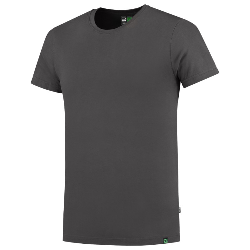 TRICORP 101701 T-shirt Fitted Rewear donkergrijs TRICORP 101701 T-shirt Fitted Rewear donkergrijs