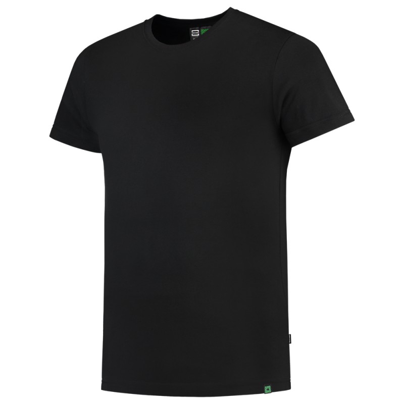 TRICORP 101701 T-shirt Fitted Rewear zwart