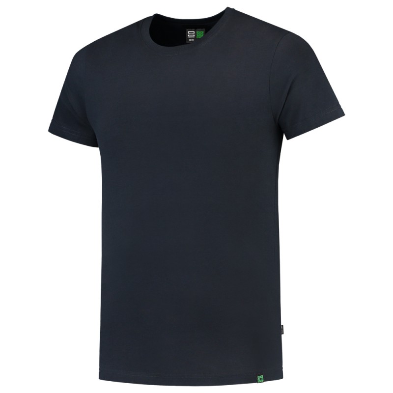 TRICORP 101701 T-shirt Fitted Rewear marineblauw