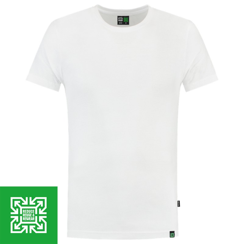 TRICORP 101701 T-shirt Fitted Rewear wit
