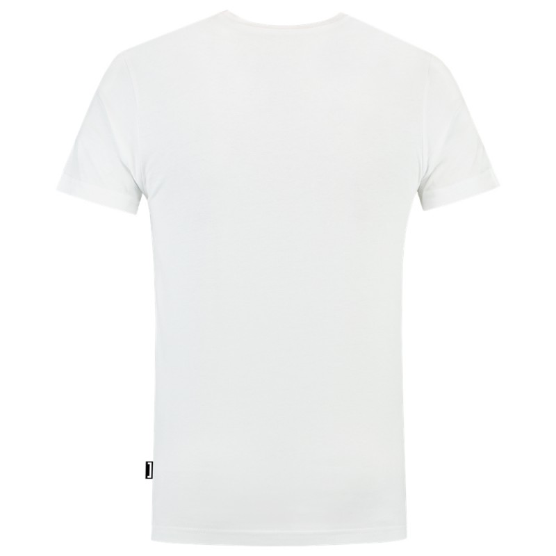TRICORP 101701 T-shirt Fitted Rewear wit