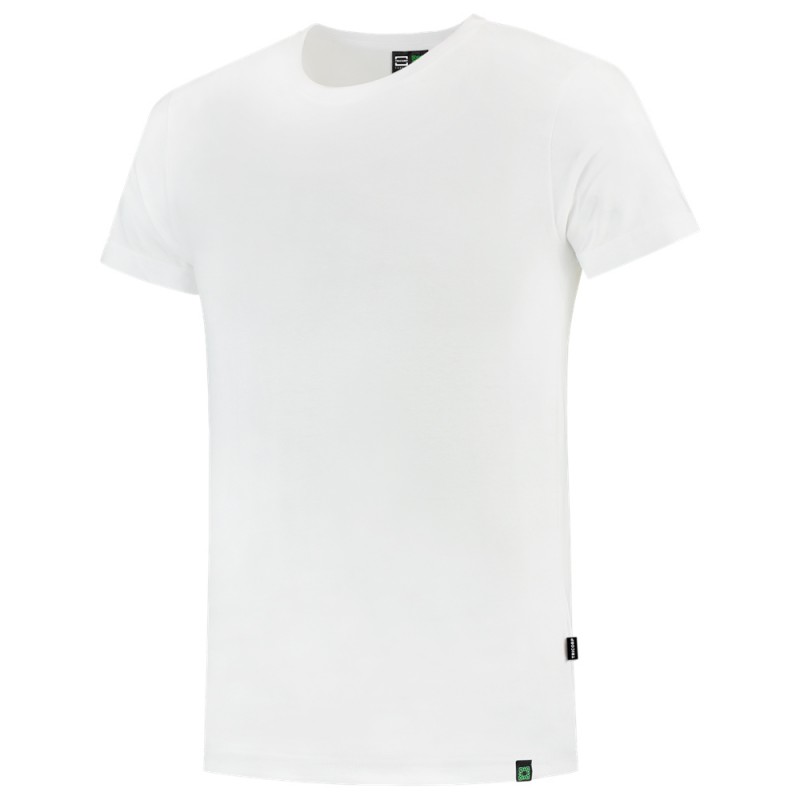 TRICORP 101701 T-shirt Fitted Rewear wit
