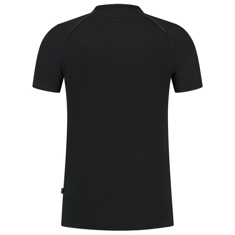 TRICORP 102701 T-shirt V-hals RE2050 zwart