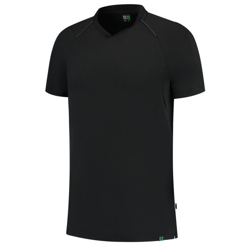 TRICORP 102701 T-shirt V-hals RE2050 zwart TRICORP 102701 T-shirt V-hals RE2050 zwart