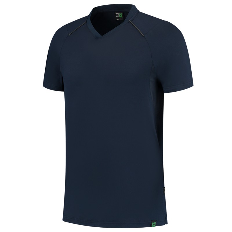 TRICORP 102701 T-shirt V-hals RE2050 ink TRICORP 102701 T-shirt V-hals RE2050 ink