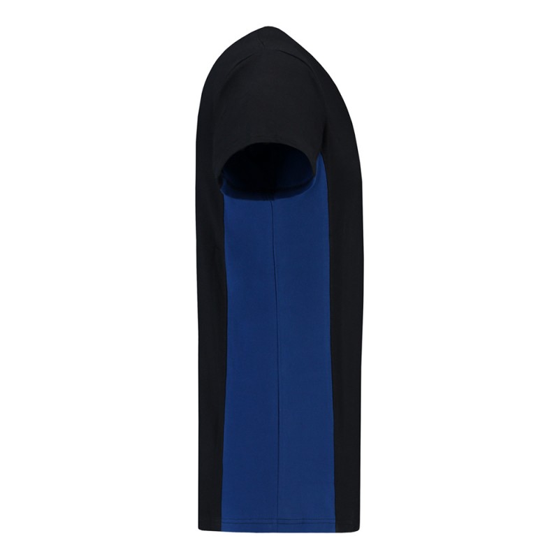 TRICORP 102002/TT2000 T-Shirt Bicolor Borstzak navy-royalblue