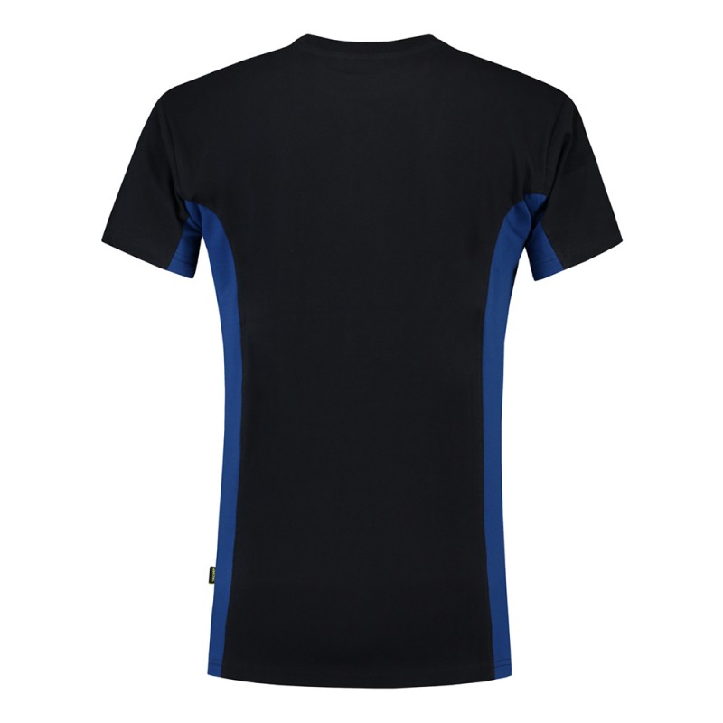 TRICORP 102002/TT2000 T-Shirt Bicolor Borstzak navy-royalblue