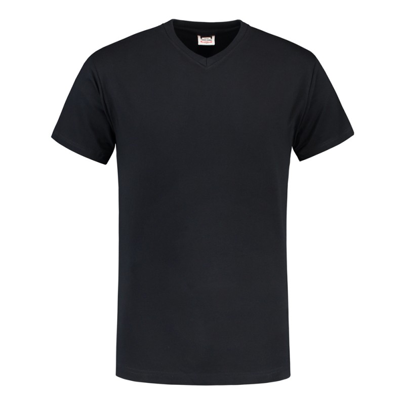 TRICORP 101007/TV190 T-Shirt V Hals navy