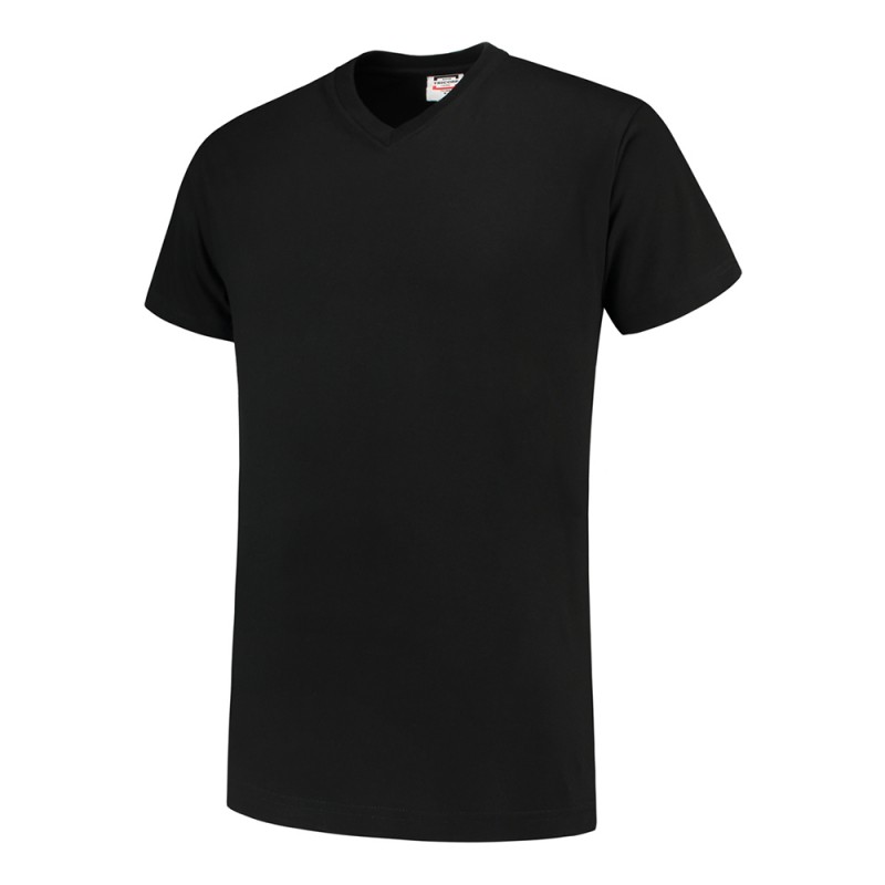 TRICORP 101007/TV190 T-Shirt V Hals black
