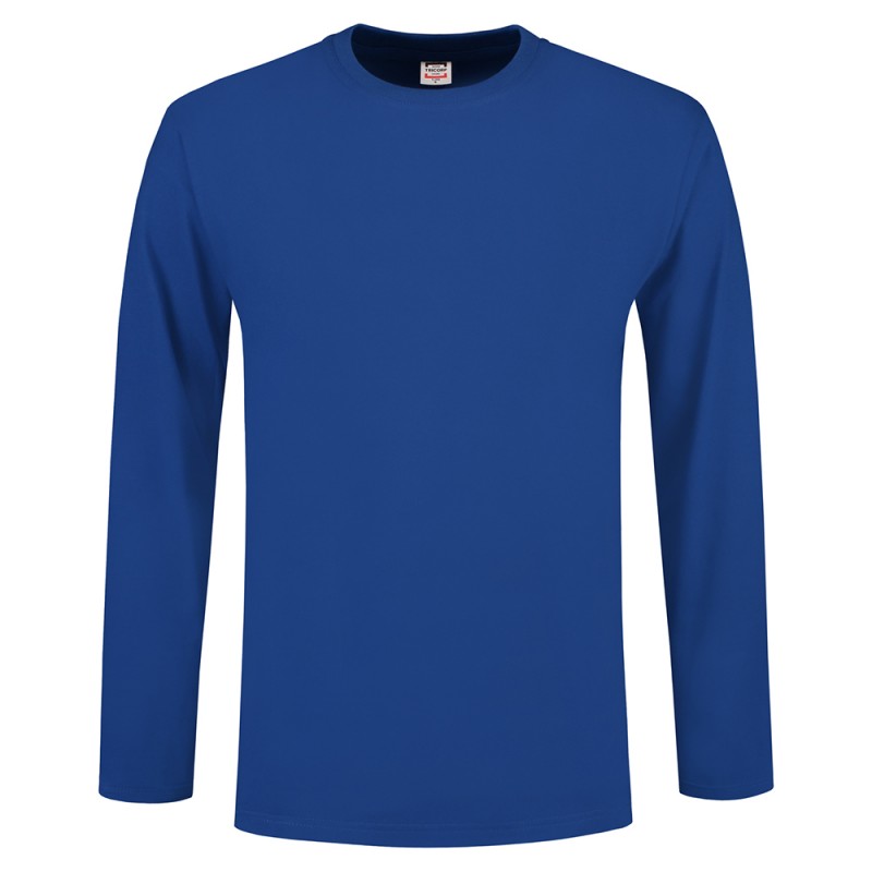 TRICORP 101006/TL190 T-Shirt Lange Mouw royalblue