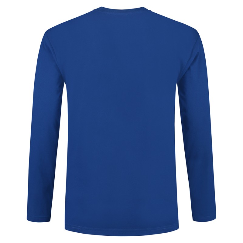 TRICORP 101006/TL190 T-Shirt Lange Mouw royalblue