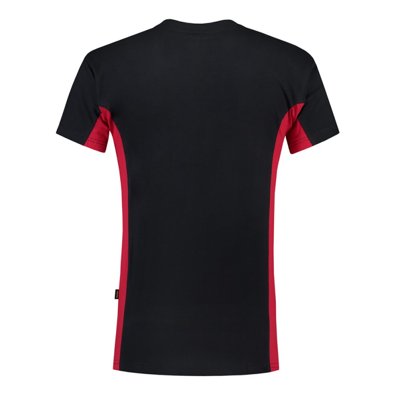 TRICORP 102002/TT2000 T-Shirt Bicolor Borstzak navy-red