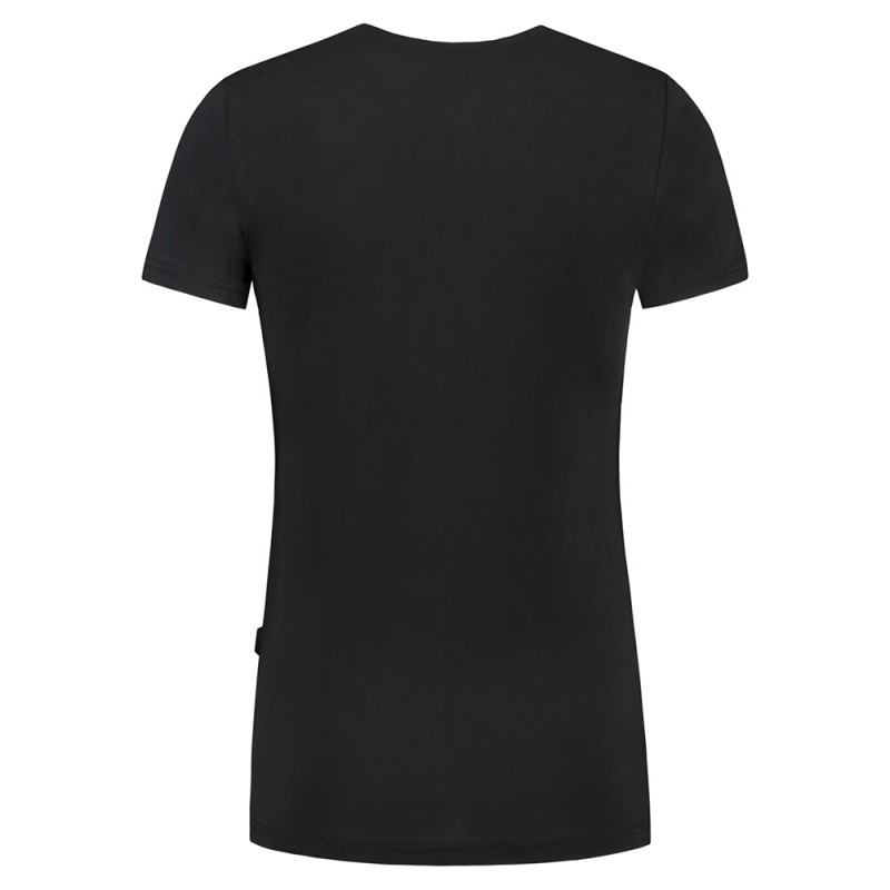 TRICORP 101008/TVT190 T-Shirt V Hals SlimFit Dames black