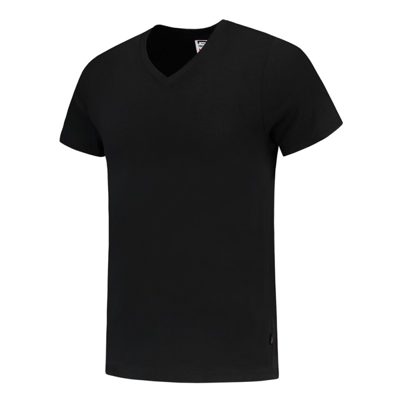 TRICORP 101005/TFV160 T-Shirt V Hals SlimFit black