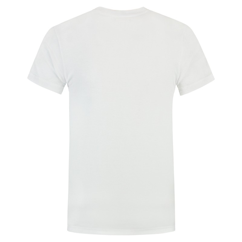 TRICORP 101005/TFV160 T-Shirt V Hals SlimFit white