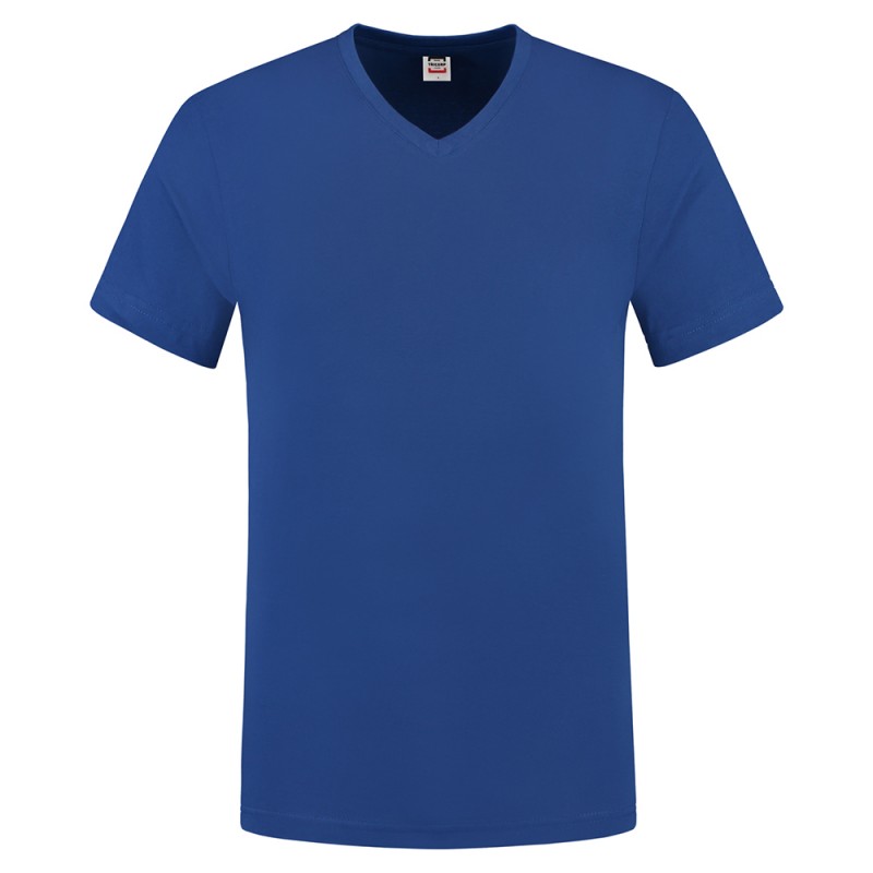 TRICORP 101005/TFV160 T-Shirt V Hals SlimFit royalblue