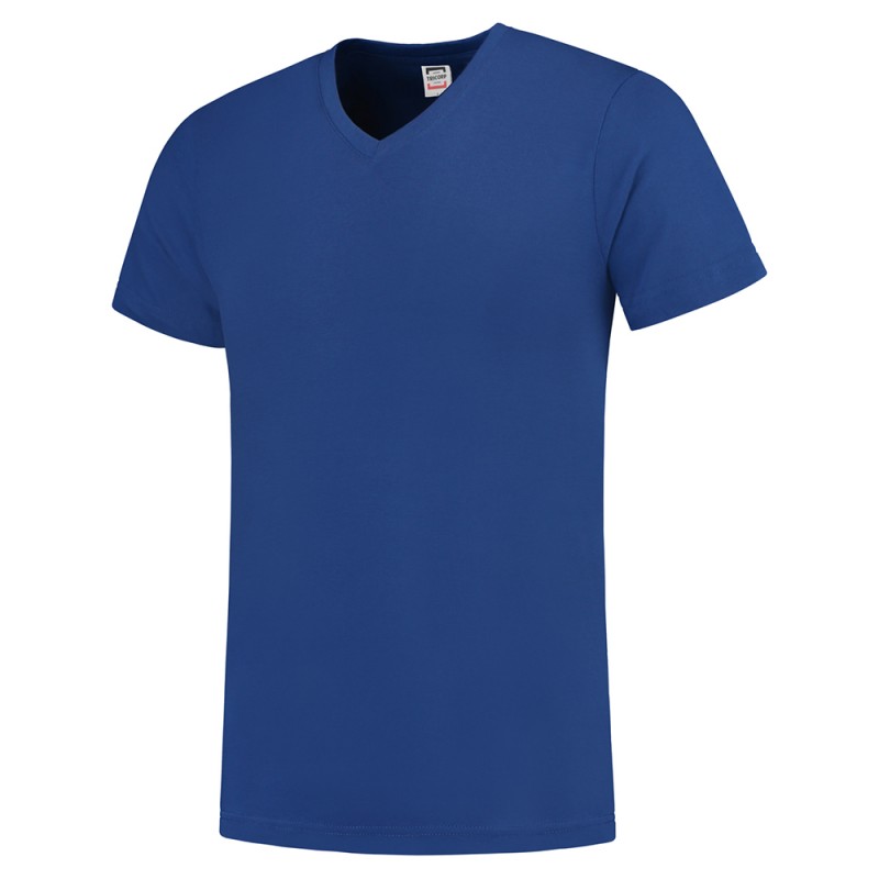 TRICORP 101005/TFV160 T-Shirt V Hals SlimFit royalblue TRICORP 101005/TFV160 T-Shirt V Hals SlimFit royalblue