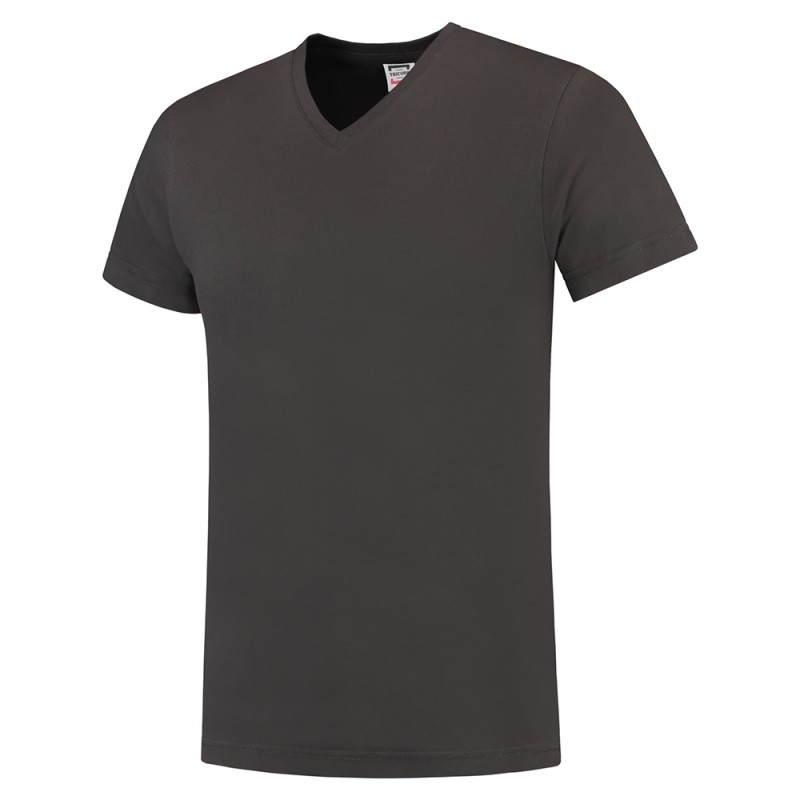 TRICORP 101005/TFV160 T-Shirt V Hals SlimFit darkgrey TRICORP 101005/TFV160 T-Shirt V Hals SlimFit darkgrey