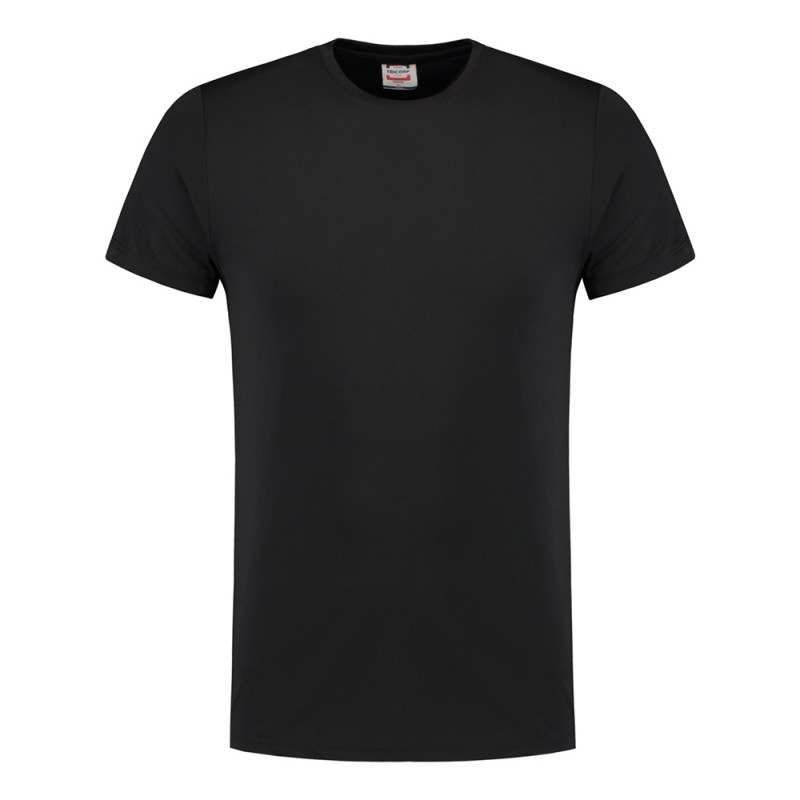 TRICORP 101003/TBA180 T-Shirt Cooldry Bamboe SlimFit black