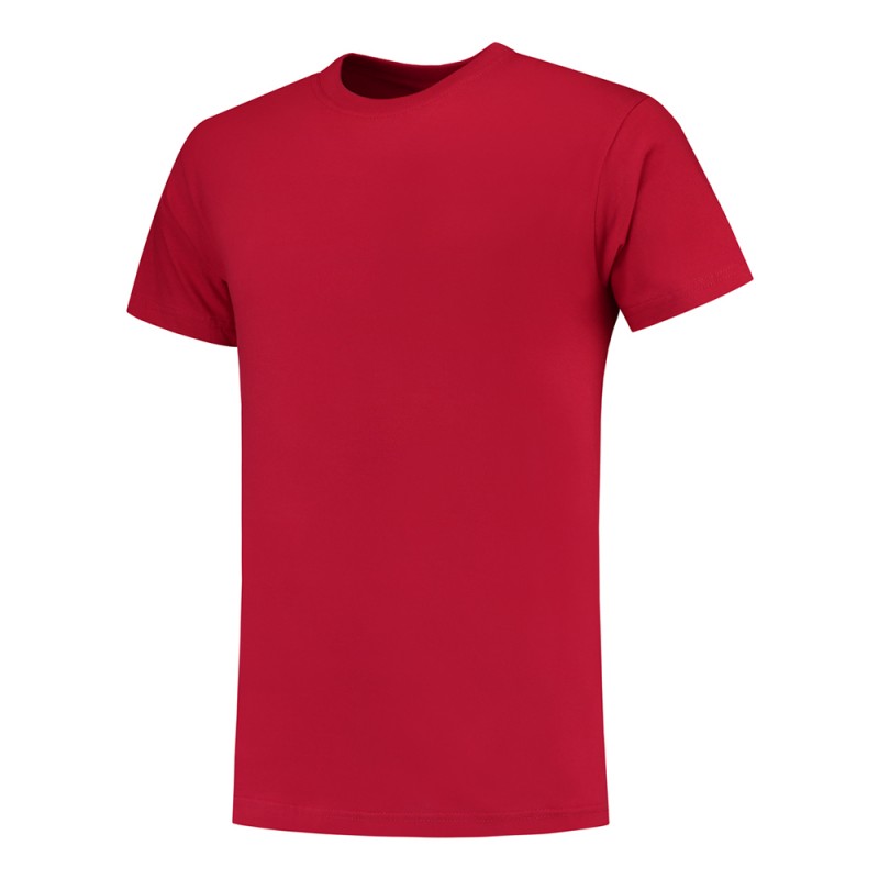 TRICORP 101002/T190 T-Shirt 190 gram red