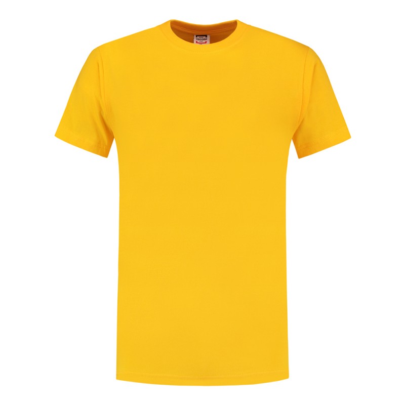 TRICORP 101002/T190 T-Shirt 190 gram yellow