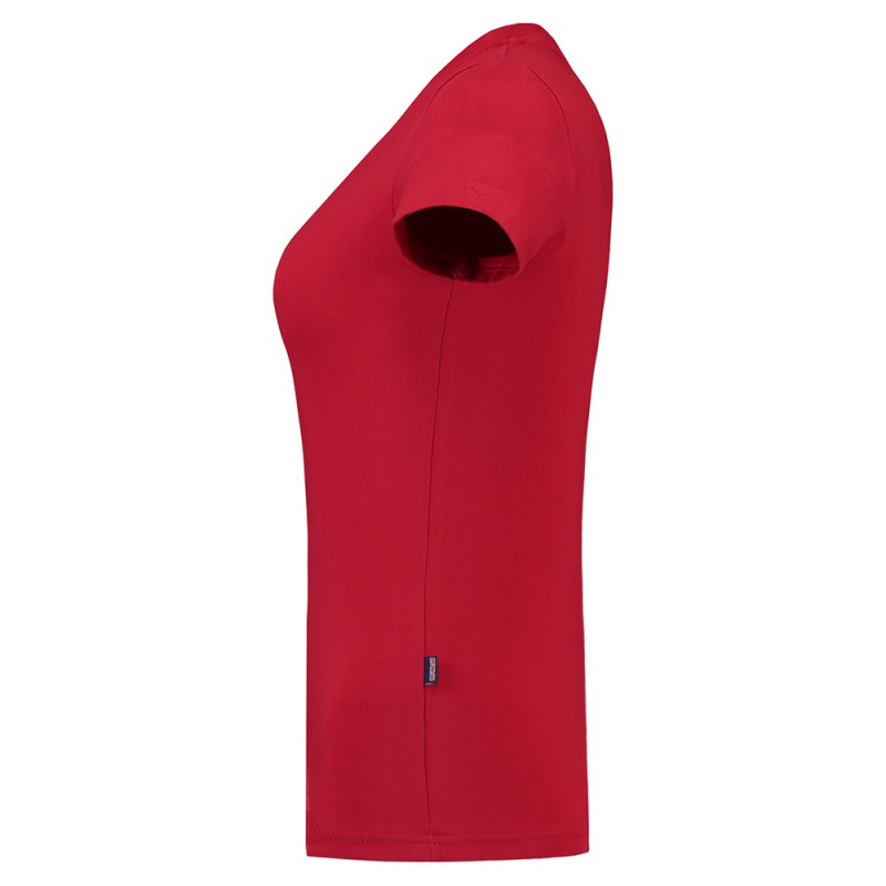 TRICORP 101008/TVT190 T-Shirt V Hals SlimFit Dames red TRICORP 101008/TVT190 T-Shirt V Hals SlimFit Dames red