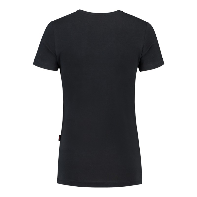 TRICORP 101008/TVT190 T-Shirt V Hals SlimFit Dames navy