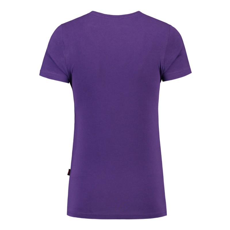 TRICORP 101008/TVT190 T-Shirt V Hals SlimFit Dames purple