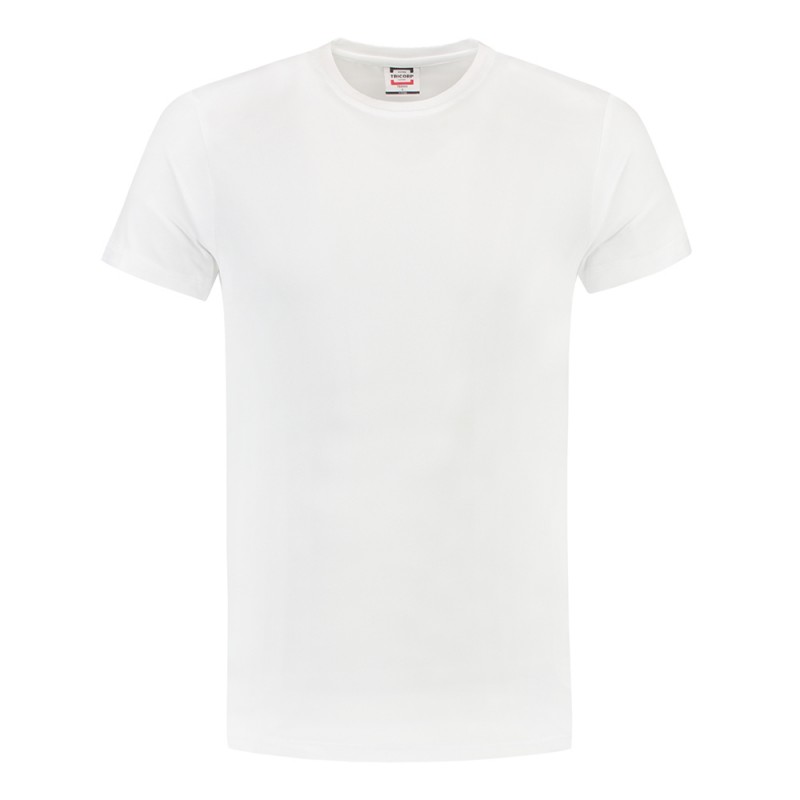 TRICORP 101003/TBA180 T-Shirt Cooldry Bamboe SlimFit white