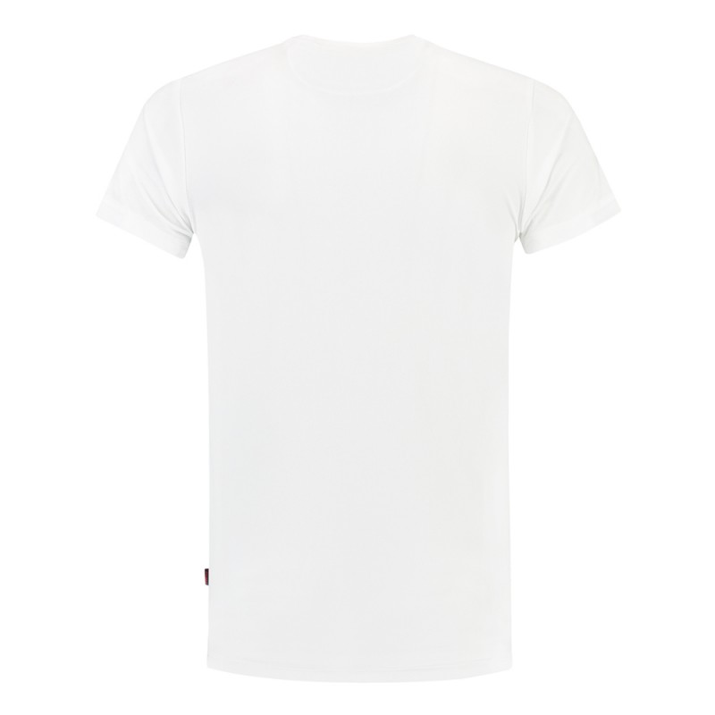 TRICORP 101003/TBA180 T-Shirt Cooldry Bamboe SlimFit white