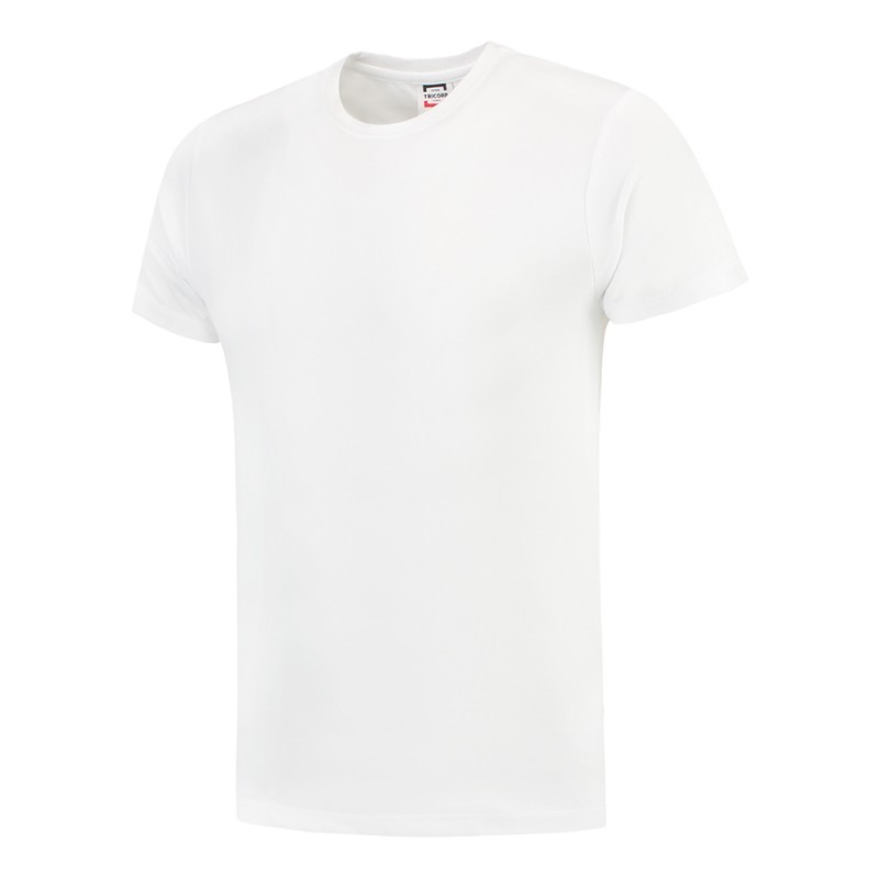 TRICORP 101003/TBA180 T-Shirt Cooldry Bamboe SlimFit white