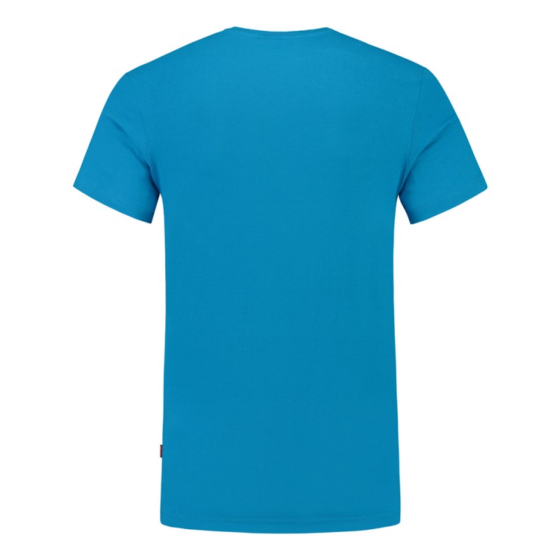 TRICORP 101005/TFV160 T-Shirt V Hals SlimFit turquoise