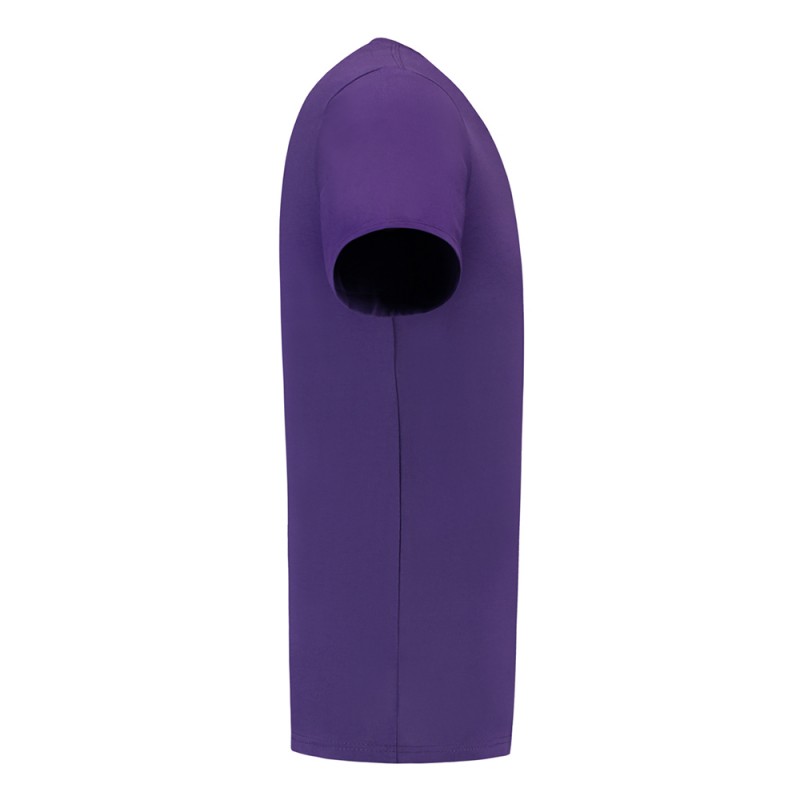 TRICORP 101005/TFV160 T-Shirt V Hals SlimFit purple