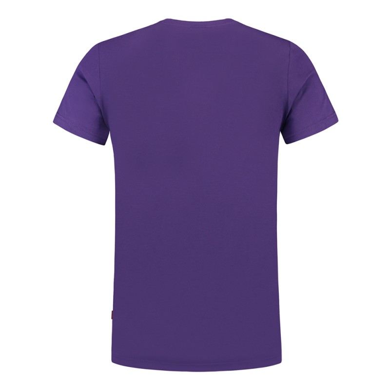 TRICORP 101005/TFV160 T-Shirt V Hals SlimFit purple