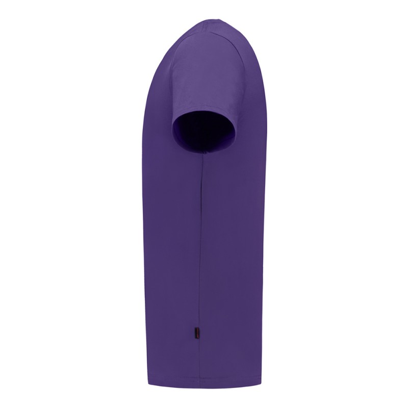 TRICORP 101005/TFV160 T-Shirt V Hals SlimFit purple