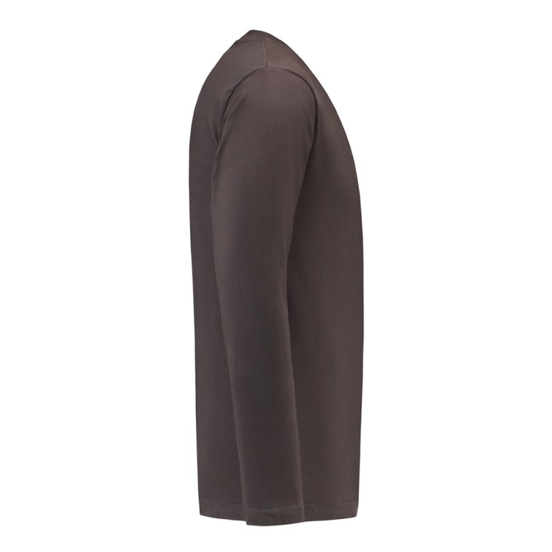 TRICORP 101006/TL190 T-Shirt Lange Mouw darkgrey