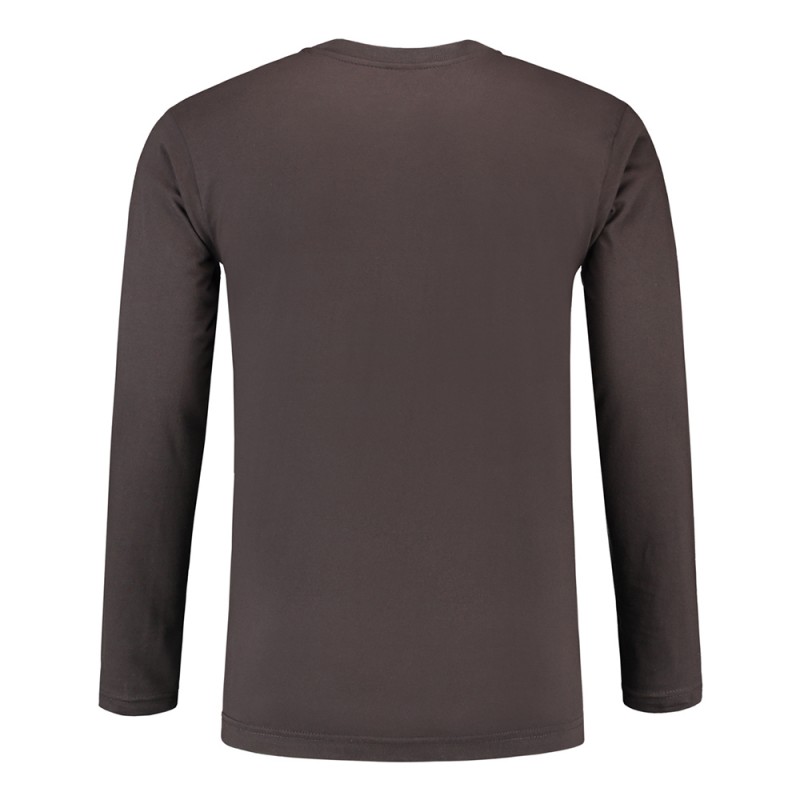 TRICORP 101006/TL190 T-Shirt Lange Mouw darkgrey