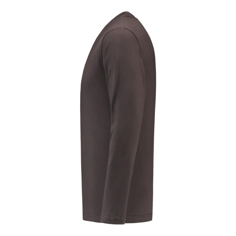 TRICORP 101006/TL190 T-Shirt Lange Mouw darkgrey