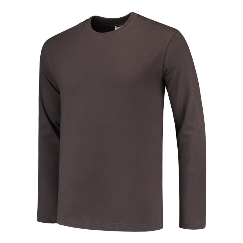 TRICORP 101006/TL190 T-Shirt Lange Mouw darkgrey